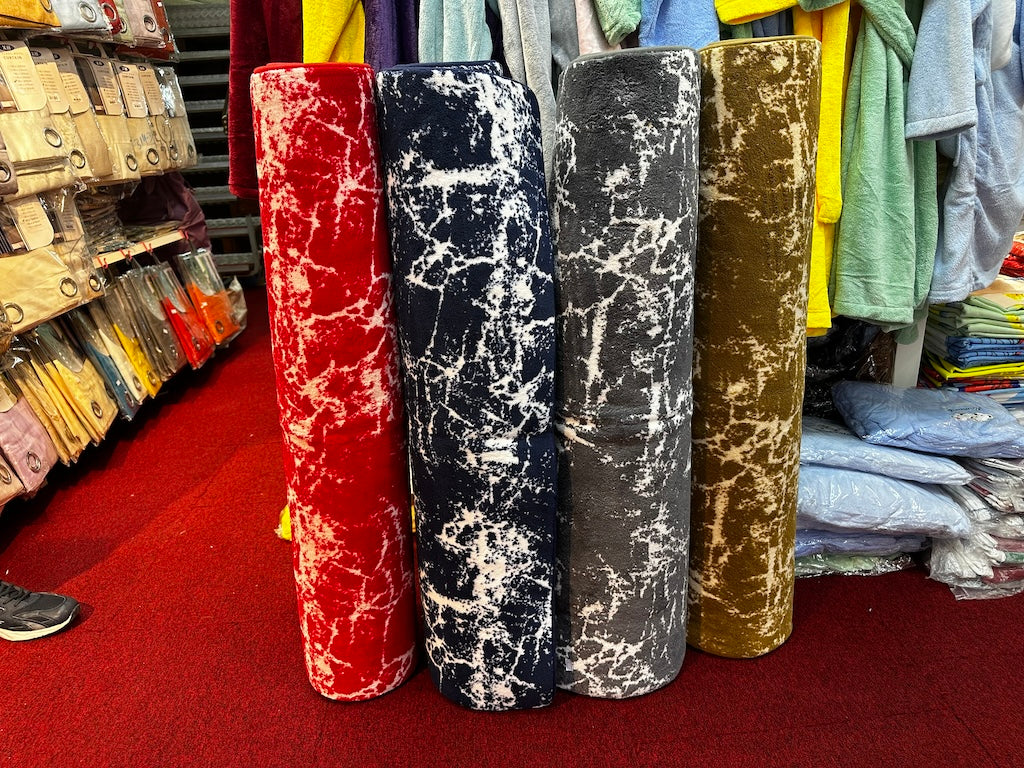 Area Rug Modern Abstract Rugs European Style Imitation Cashmere Carpet Non-slip Soft