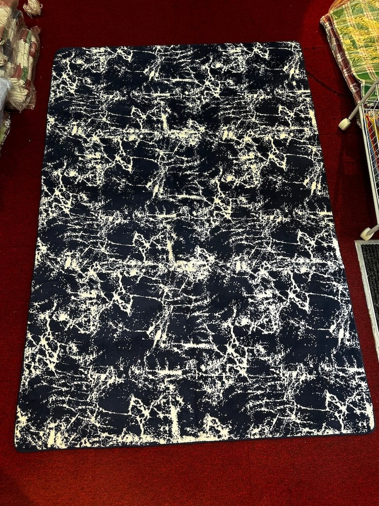 Area Rug Modern Abstract Rugs European Style Imitation Cashmere Carpet Non-slip Soft