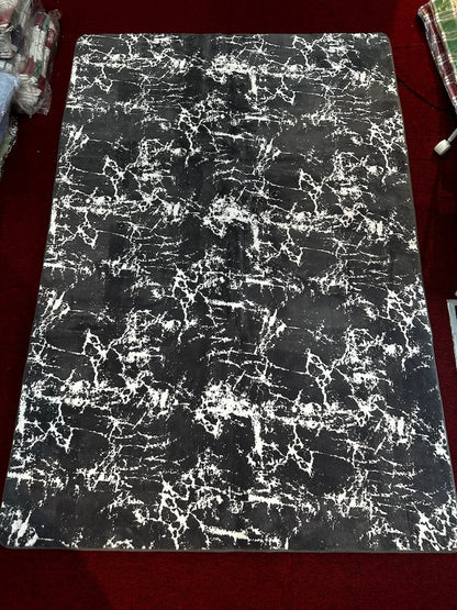 Area Rug Modern Abstract Rugs European Style Imitation Cashmere Carpet Non-slip Soft