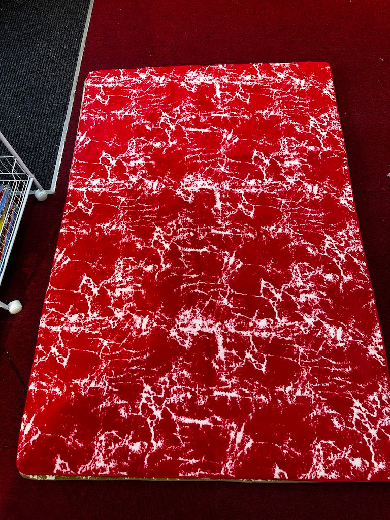 Area Rug Modern Abstract Rugs European Style Imitation Cashmere Carpet Non-slip Soft