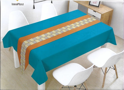 PVC Table Cloth Wipe Clean Tablecloth