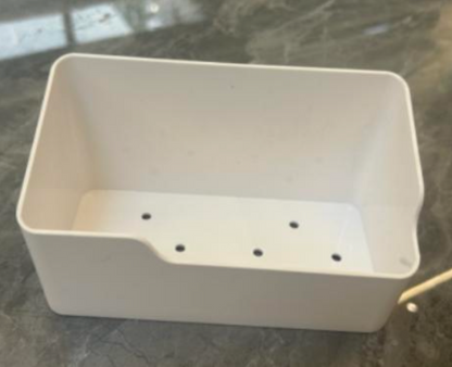 Desk Organizer Holder for Makeup Box for Home and Office ,Wall-Mounted Sticker Multi-Functional Storage rack