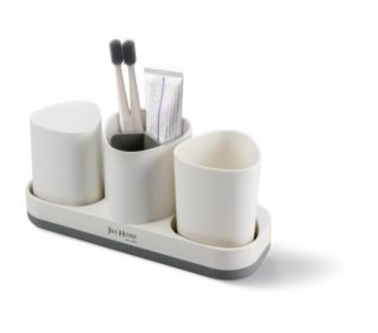 H.T.D TOOTHBRUSH HOLDER AND GARGLE CUP SET