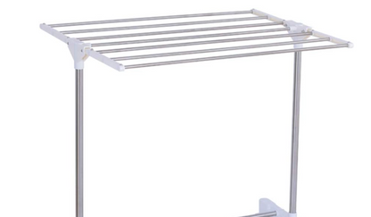 Airer-Mini Clothes Airer,Folding Indoor Clothes Drying Racks Windowsill Bathroom Towel Rack