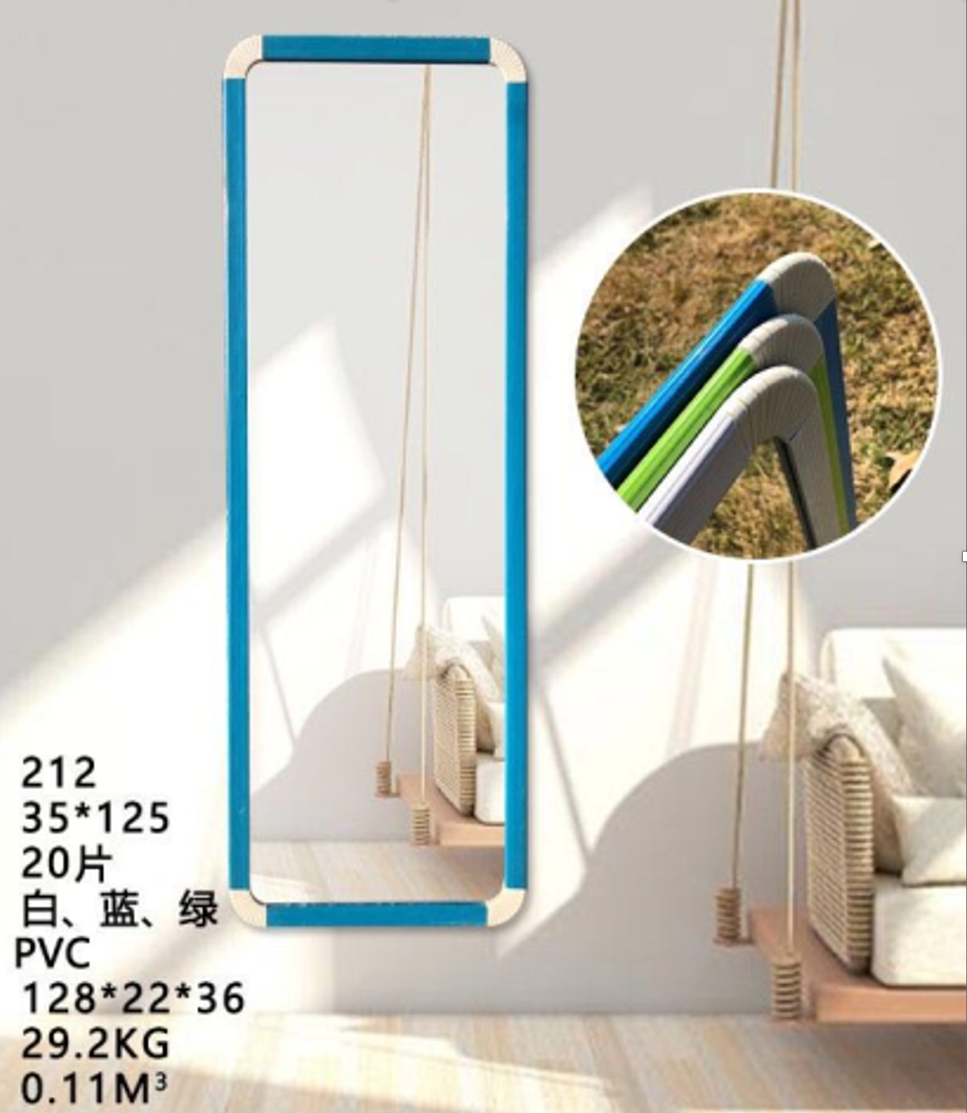 Mirror Full Length Wall Mounted  Mirror for Bedroom ,Bathroom