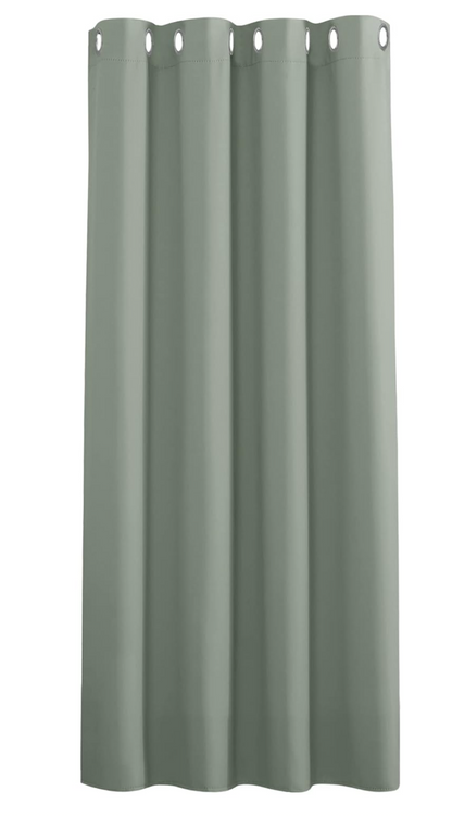 Curtains 80% Blackout plain colours 1 panels per package 314-4