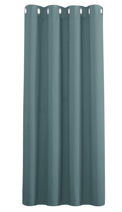 Curtains 80% Blackout plain colours 1 panels per package 314-4
