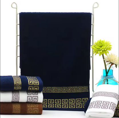 Bath towel, Hand Towel ,Cotton Holiday Bath Beach Towels Brand For Adult Large Size Home Textile Bathroom Towels,70Cmx140Cm