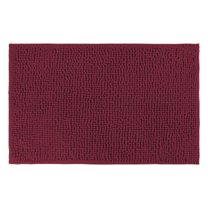 Non Slip Chenille BathMat , Extra Soft Non-Slip Bathroom Mat, Super Absorbent Bath Mats for Bathroom Floor