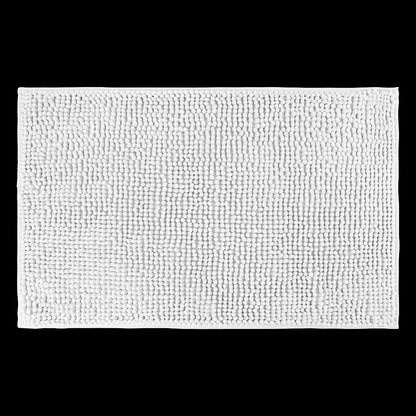 Non Slip Chenille BathMat , Extra Soft Non-Slip Bathroom Mat, Super Absorbent Bath Mats for Bathroom Floor